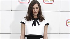 Keira Knightley na pehlídce Chanel (Paí, 4. bezna 2014)