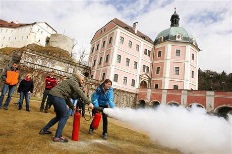 Nejen vdomosti o historii patí k tomu, co musí prvodci ovládat.