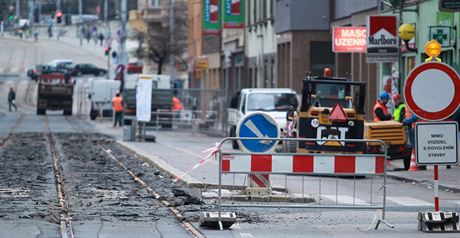 Souasnou nejvtí komplikací v brnnské doprav je oprava a kompletní uzavírka tídy Milady Horákové, která je hlavní spojnicí na severovýchod msta,