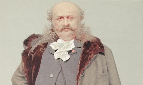 Henri de Blowitz  se narodil v prosinci 1825, zemel v lednu 1903. Mezitím se