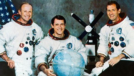 Trojice kosmonaut, kter chtla bt lidmi, ne stroji: Gerald P. Carr, Edward
