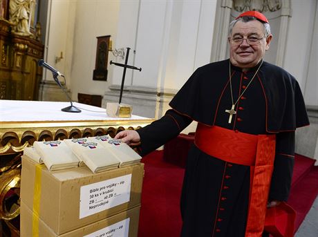 Kardinál Dominik Duka se rázn vloil do sporu o církevní restituce