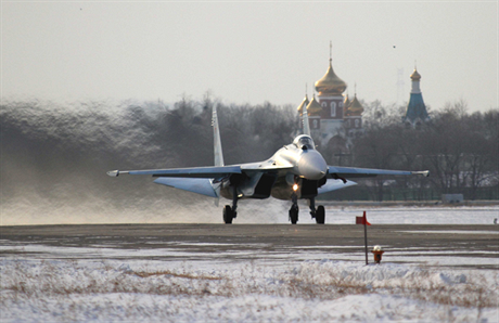 Stíhací letoun Su-27SM3