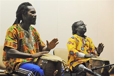 Festival africké kultury.