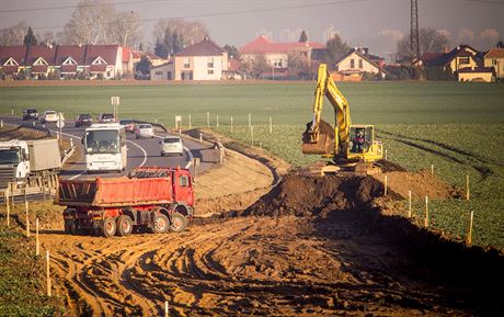 Stavba chrudimského obchvatu