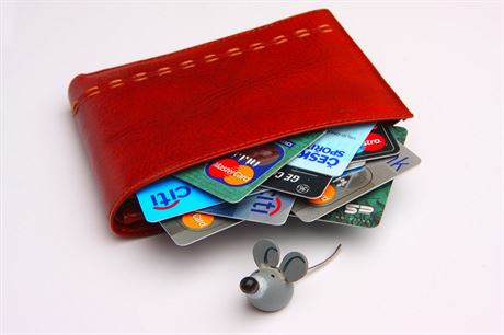 Rozliujte karty  kreditka není debetka. Ilustraní snímek