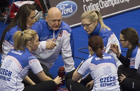 eské curlerky na svtovém ampionátu (archivní fotografie)