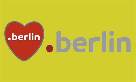 Logo nové domény prvního ádu .berlin