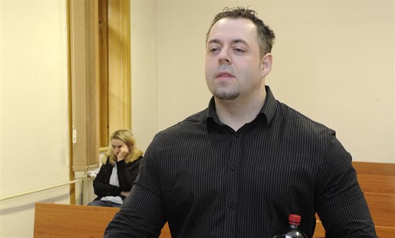 Teplický kriminalista Pavel Nováček u soudu