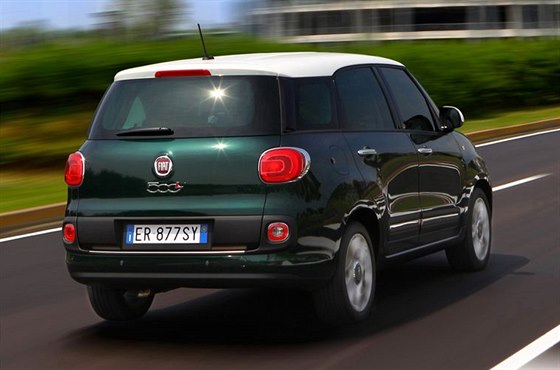 Fiat 500L Living