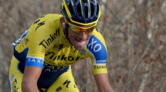 Cyklista Roman Kreuziger