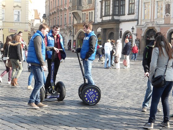 Segway (ilustraní foto)