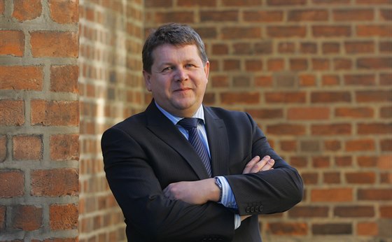 Josef Hynek, rektor hradecké univerzity a kandidát do Europarlamentu za ODS.
