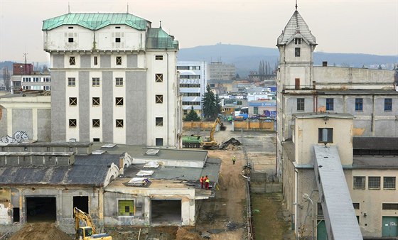 V areálu na Svtovaru mla vzniknout kulturní fabrika a mstský archiv.