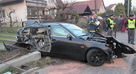 Tragická nehoda v Rožnově pod Radhoštěm.