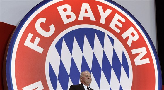 Uli Hoeness, prezident a legenda Bayernu Mnichov.