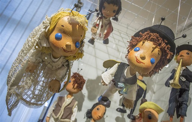 Výstava marionet se do muzea vrátila po esti sedmi letech. Pro íi loutek je...