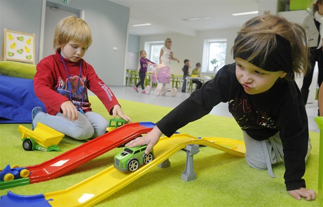 Úleva pro rodiče. Místo pro dítě najdou ve zlínských školkách i během roku