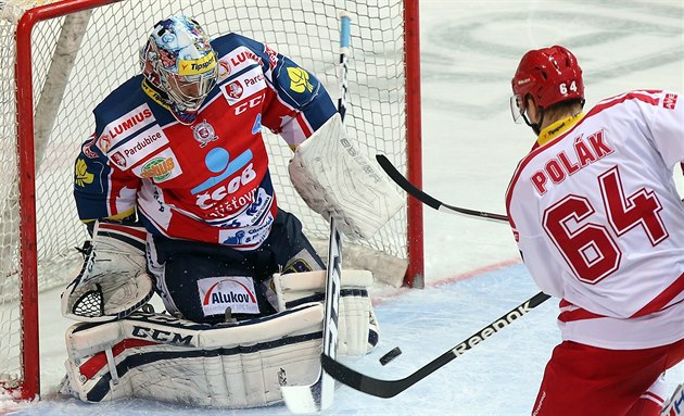 Polák v KHL pomohl brankou a asistencí k výhře Čerepovce