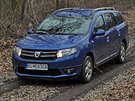 Test: Dacia Logan MCV dobe slouí, nebute ale nároní