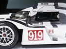 Porsche 919 Hybrid, závodní speciál pro Le Mans se pedstavil na autosalonu v...