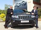 Sergio Marchionne a éf znaky Jeep Mike Manley