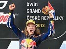 Sedmnáctiletý Karel Hanika vyhrál brnnskou Velkou cenu v kategotii Red Bull...