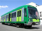 Design vozu metra SIEMENS M1 Maracaibo