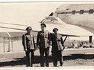 Plukovník Jaroslav Hofrichter, stelec bombardéru ve 311. peruti RAF (poválené...