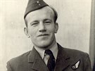Plukovník Jaroslav Hofrichter, stelec bombardéru ve 311. peruti RAF