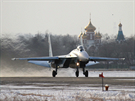 Stíhací letoun Su-27SM3
