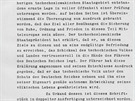 Originál dokumentu, který podepsal 15. 3. 1939 v Berlín s. prezident Dr. Emil...