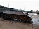 Obnova sovtského tanku T-34 - dokument od tvrc on-line hry World of Tanks