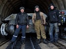 Obnova sovtského tanku T-34 - dokument od tvrc on-line hry World of Tanks
