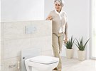 Starí lidé, kteí mají problém napíklad s artrózou, urit zvýenou WC mísu
