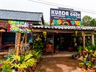 Kavárna a sendviárna na ostrov Koh Lanta v Thajsku svým názvem pekvapila...