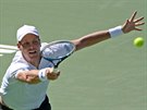 Tomá Berdych na turnaji v Indian Wells