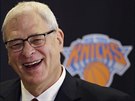 Phil Jackson pebírá NY Knicks coby prezident.