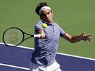 Roger Federer hladce proel do finále turnaje v Indian Wells.