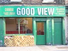 Obchod s názvem Good view v Dublinu slibuje kolemjdoucím dobrý výhled. "Výhled