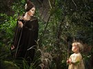 Angelina Jolie a její dcera Vivienne ve filmu Maleficent (2014)