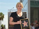 Kate Winsletová má na hollywoodském chodníku slávy hvzdu s íslem 2520 (17....
