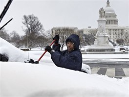 Sníh v USA