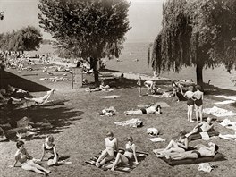 Balaton neboli maarské moe byl za totality oblíbeným cílem eskoslovenských...