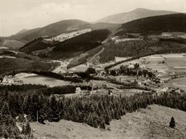 BESKYDSKÁ ROMANTIKA. Starohamerské údolí jet bez pehrady.