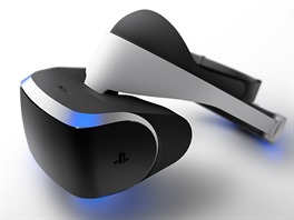 Projekt Morpheus - systm virtuln reality od Sony