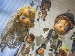 Výstava marionet se do muzea vrátila po esti sedmi letech. Pro íi loutek je...