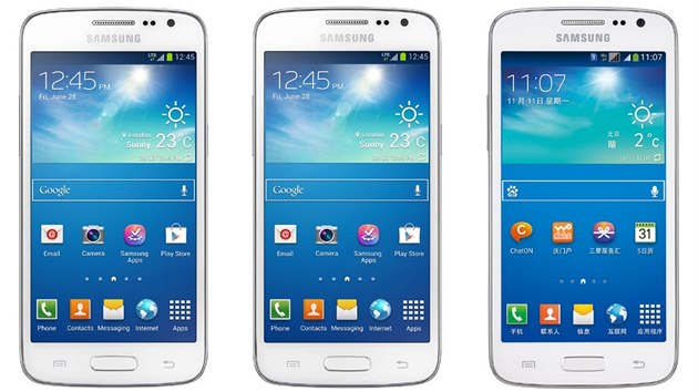 Jeden z vyobrazench Samsung nese oznaen Galaxy Express 2, druh Galaxy Win Pro a tet Galaxy S3 Slim. Poznte, kter Samsung je kter? 