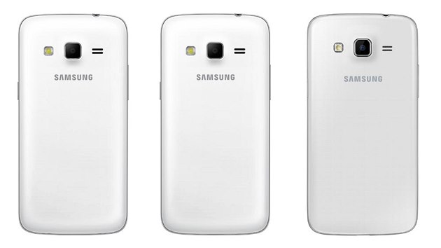 Jeden z vyobrazench Samsung nese oznaen Galaxy Express 2, druh Galaxy Win Pro a tet Galaxy S3 Slim. Poznte, kter Samsung je kter?