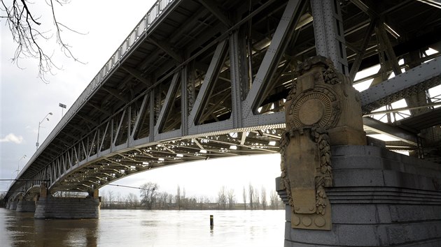 Tyršův most v Litoměřicích čeká oprava.